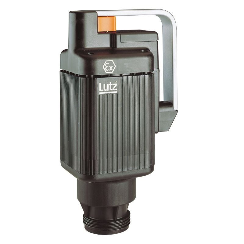 Pump set for Complete drainage - Solvent